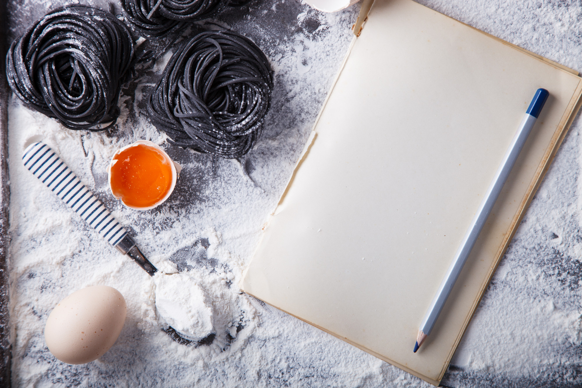 Materiały szkoleniowe i narzędzia kuchenne
